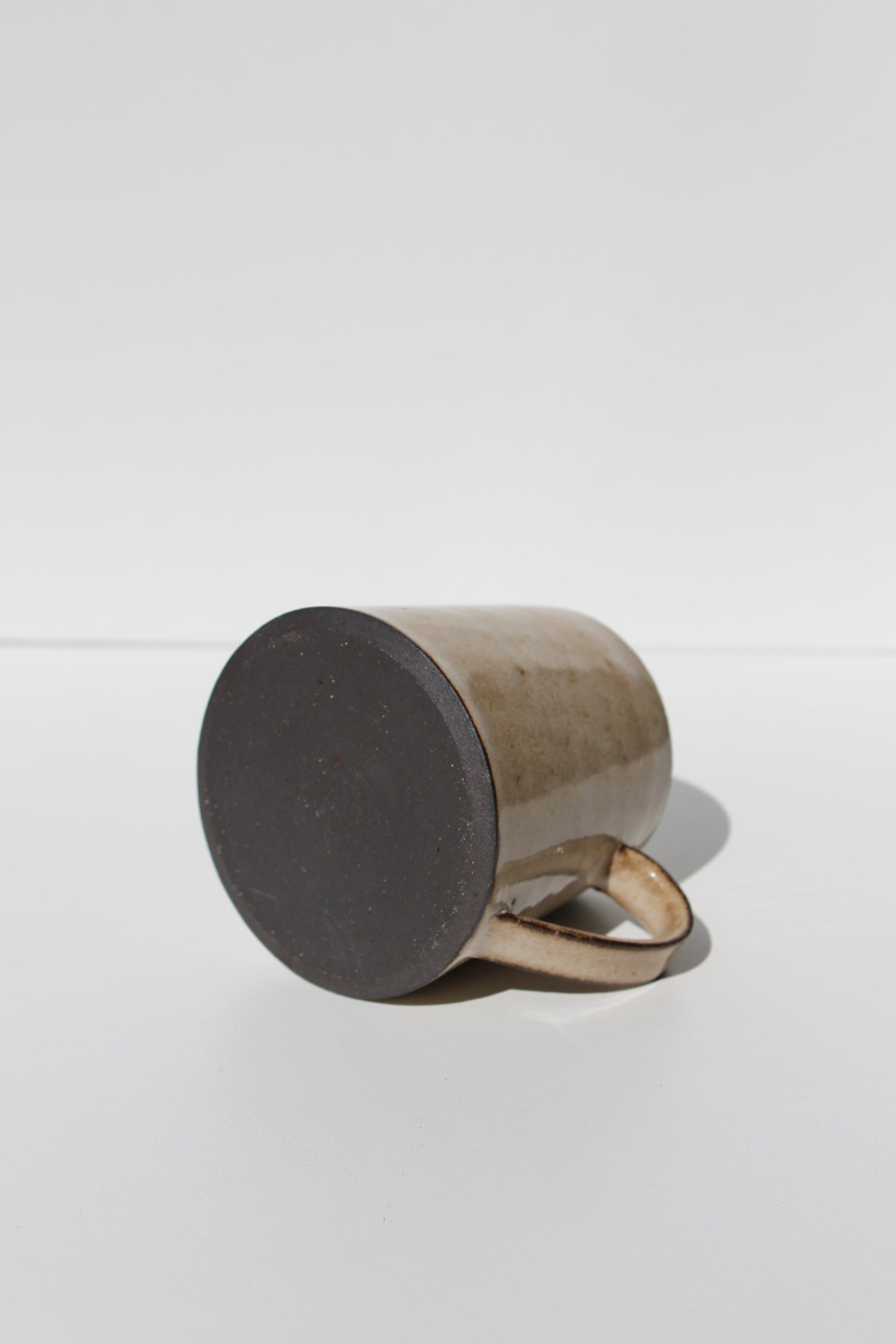 Medium Flared Mug | Cream