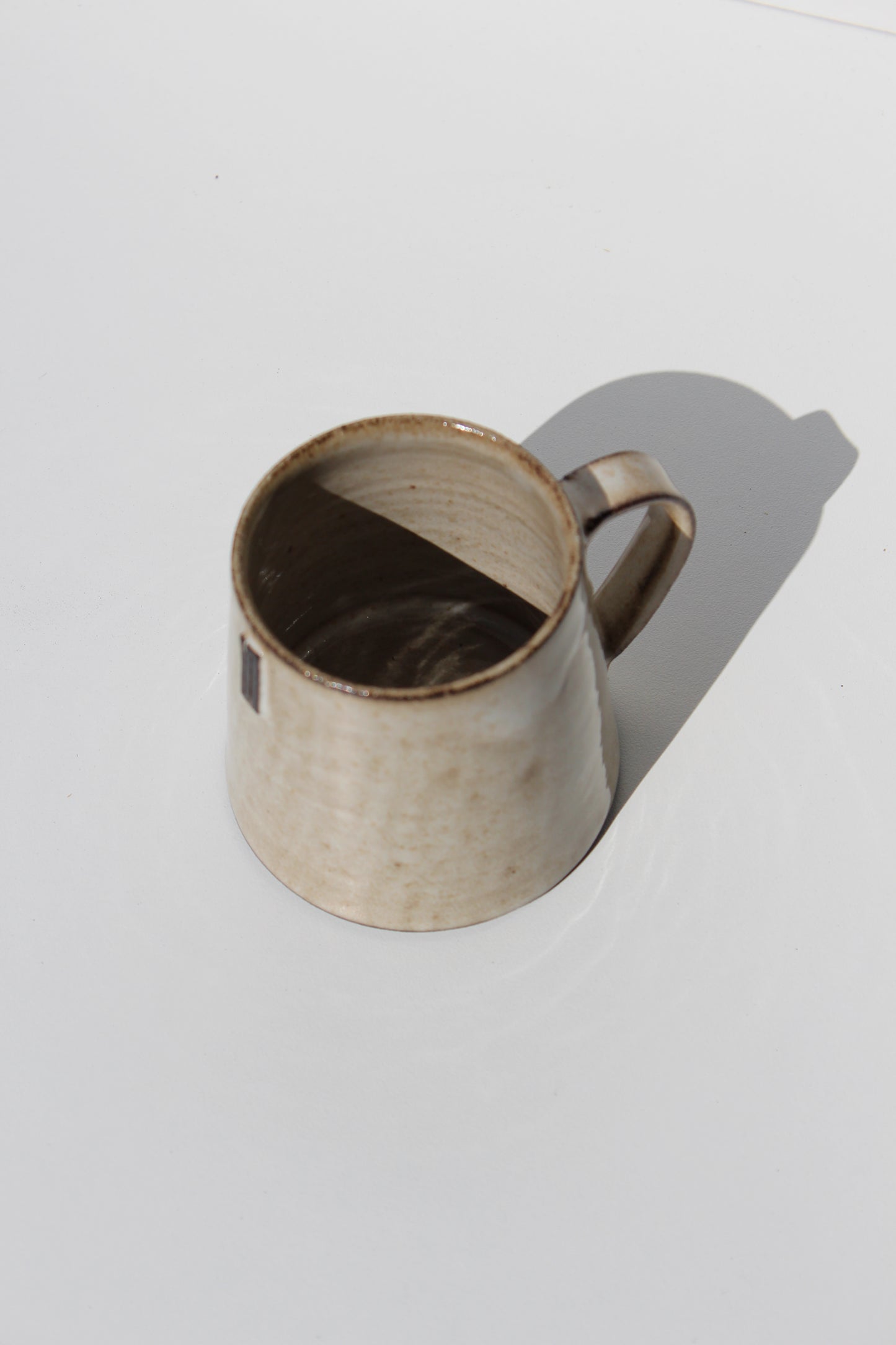 Medium Flared Mug | Cream
