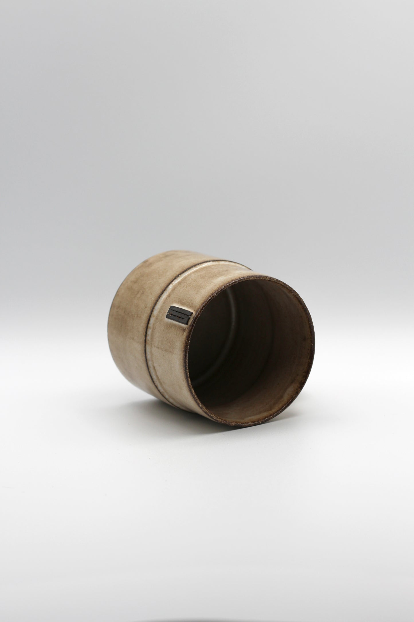 Stepped Mug | Studio White