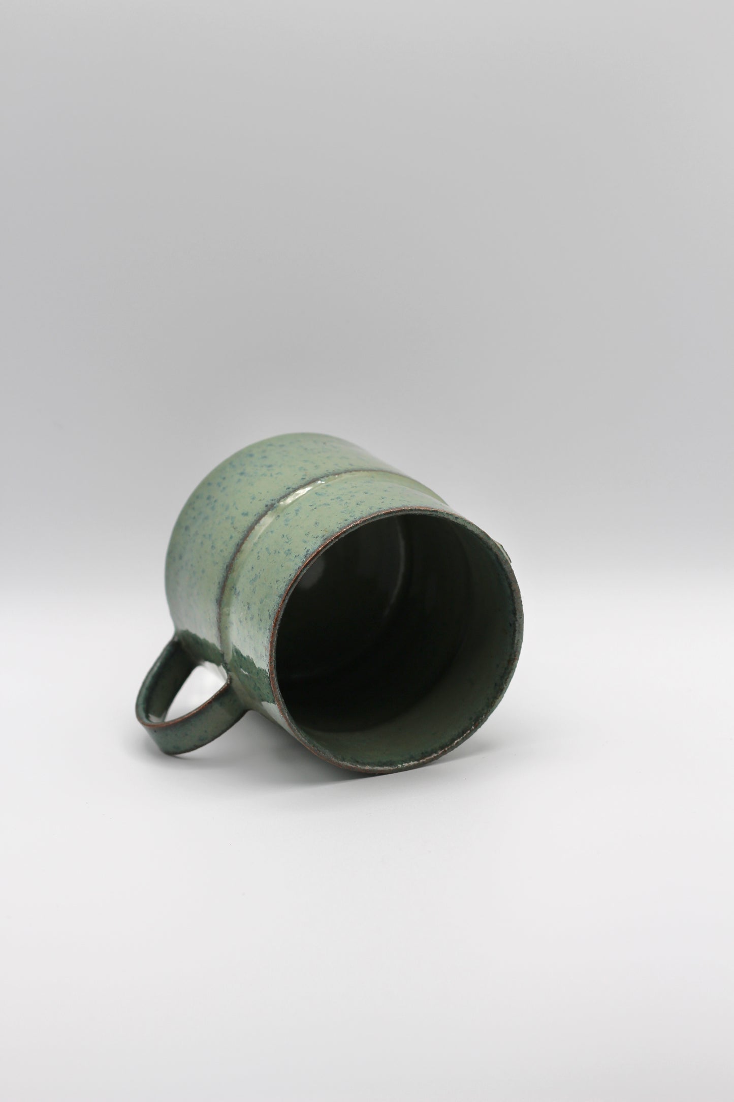 Large Stepped Mug | Rutile Teal
