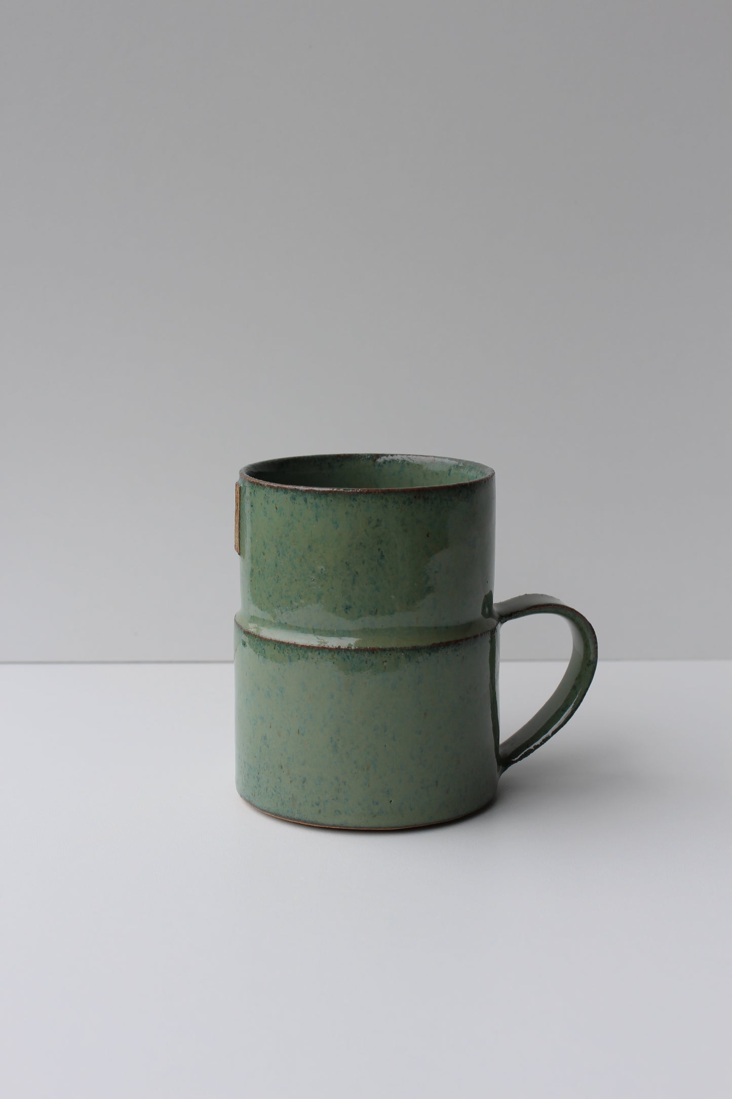 Stepped Mug | Rutile Teal