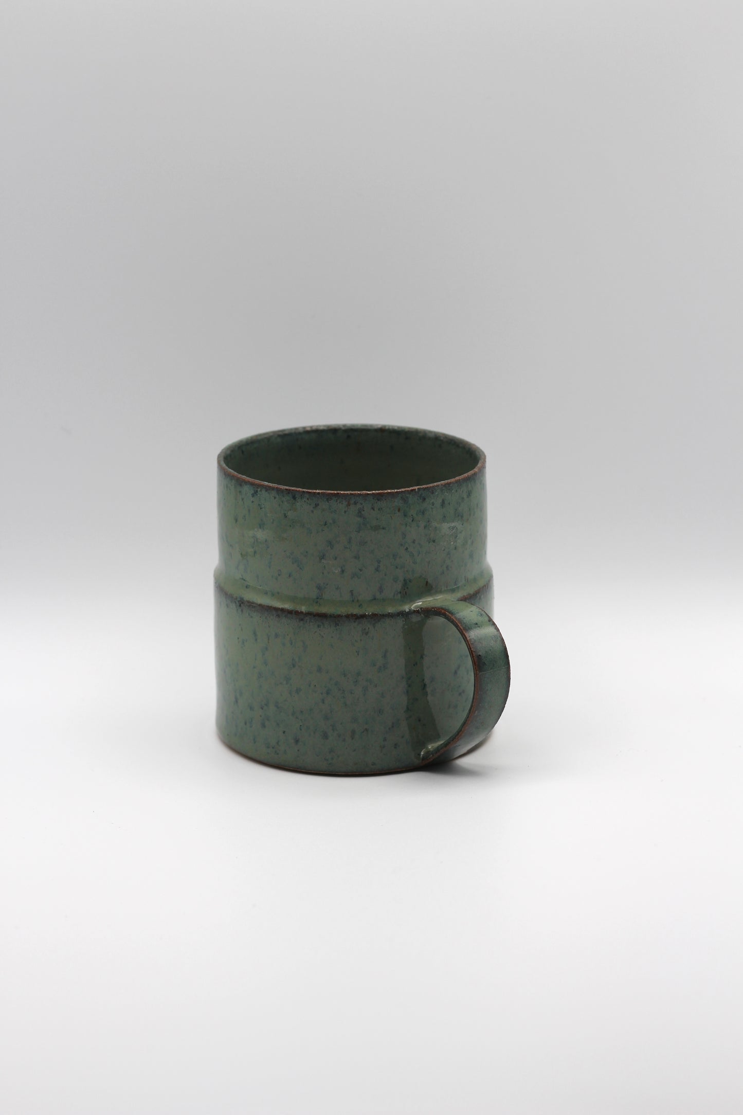 Large Stepped Mug | Rutile Teal