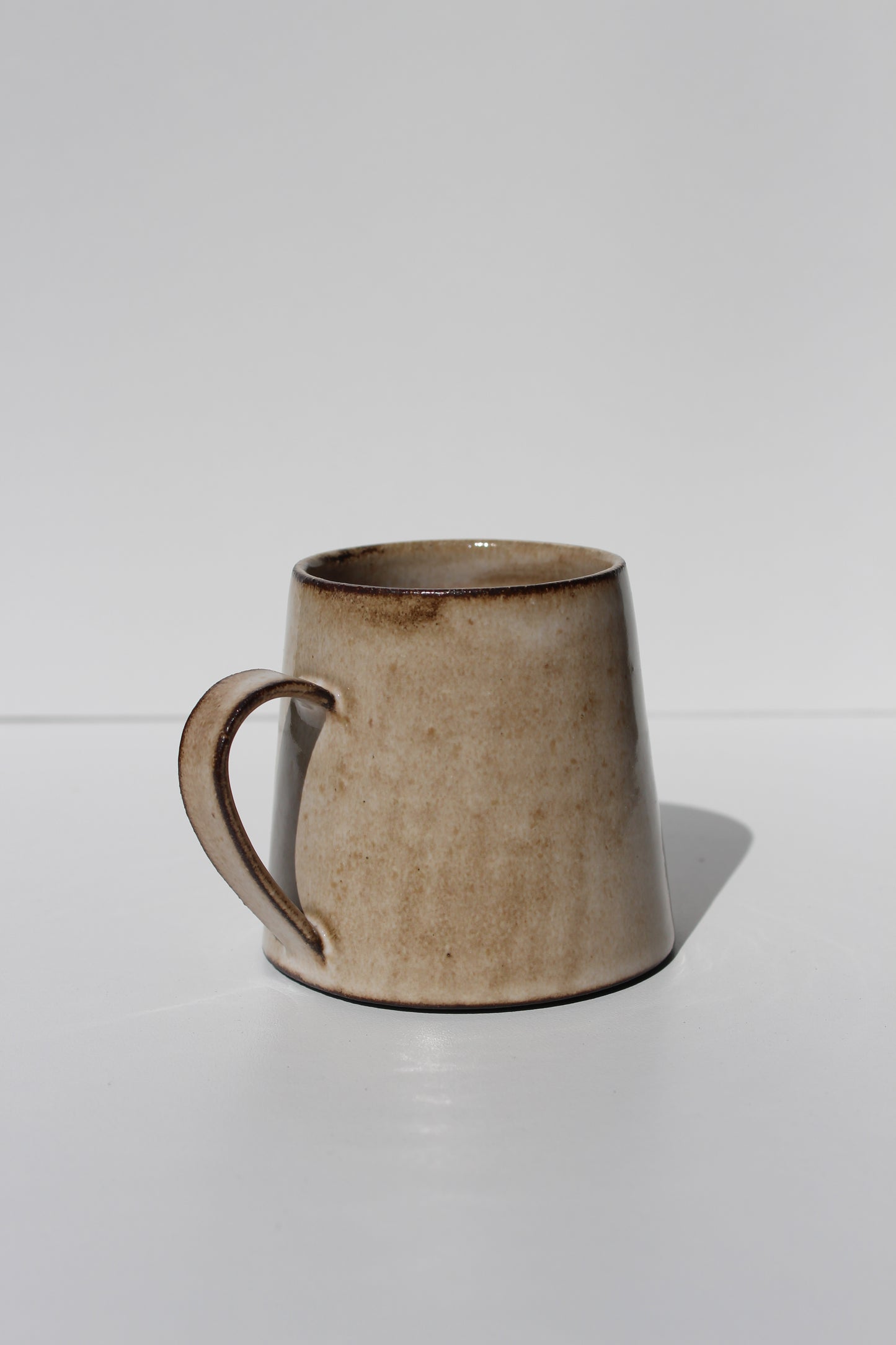 Medium Flared Mug | Cream