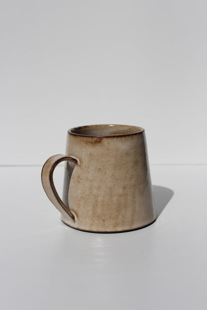 Medium Flared Mug | Cream
