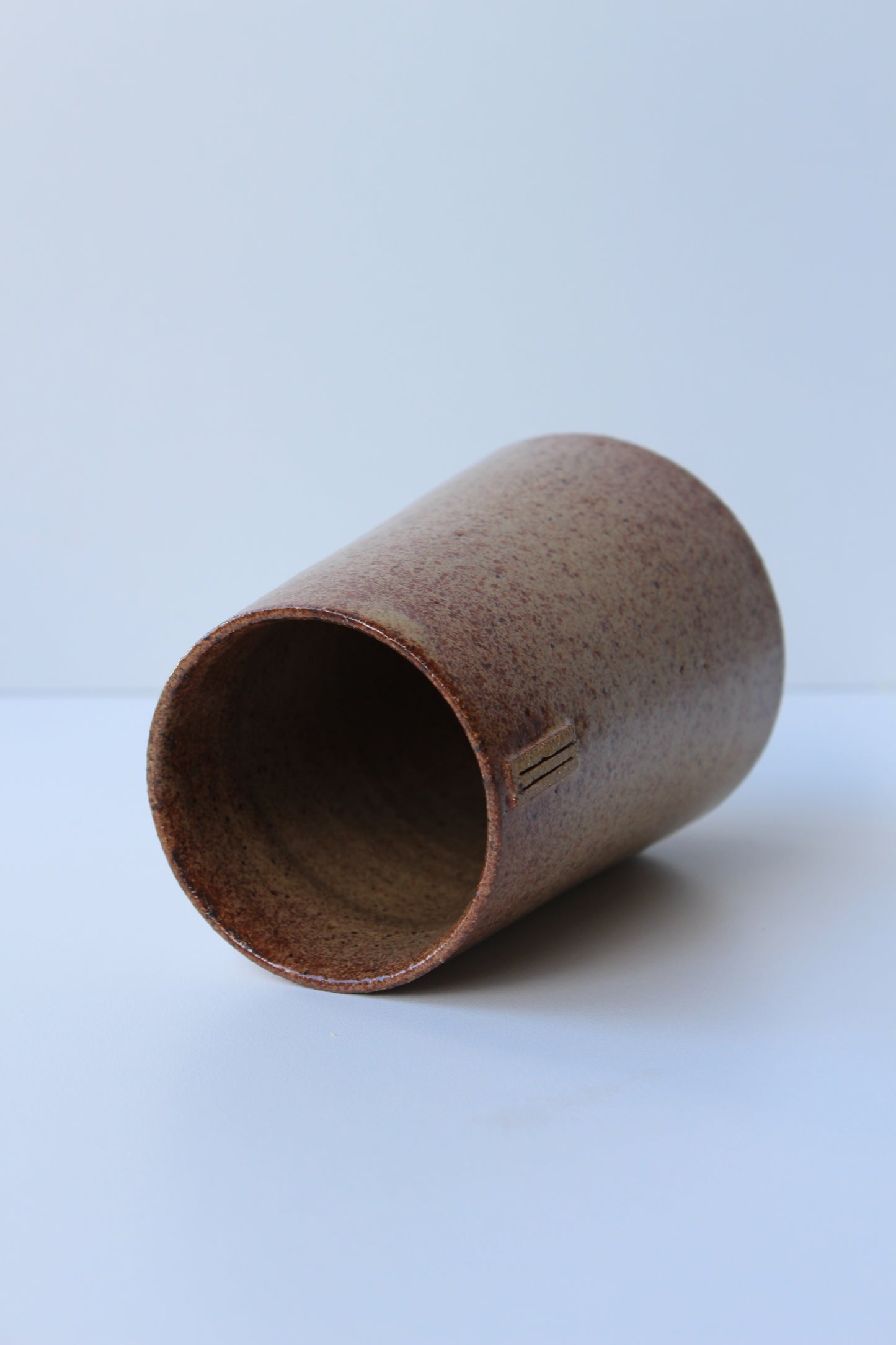 Flared Tumbler | Honey Brown