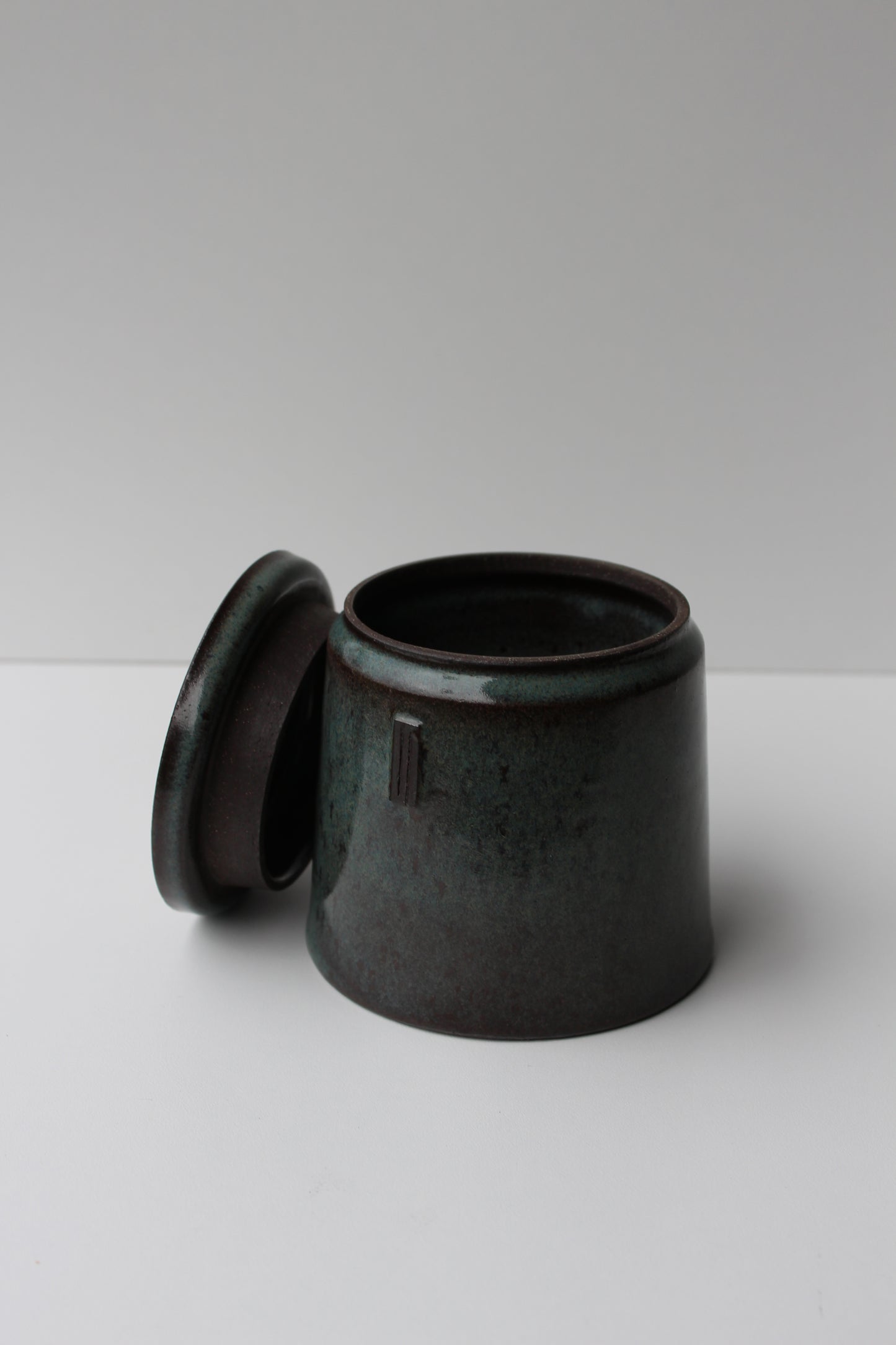 Small Lidded Jar | Blue Ridge