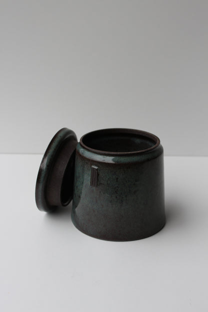 Small Lidded Jar | Blue Ridge