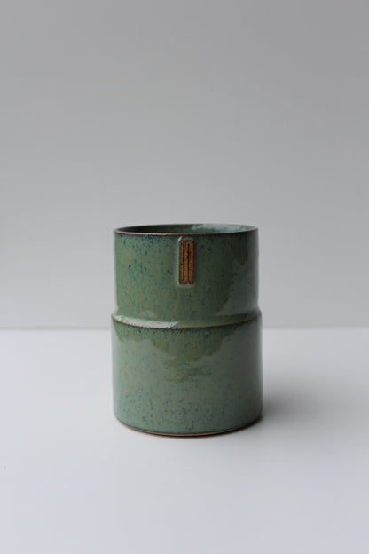 Stepped Mug | Rutile Teal
