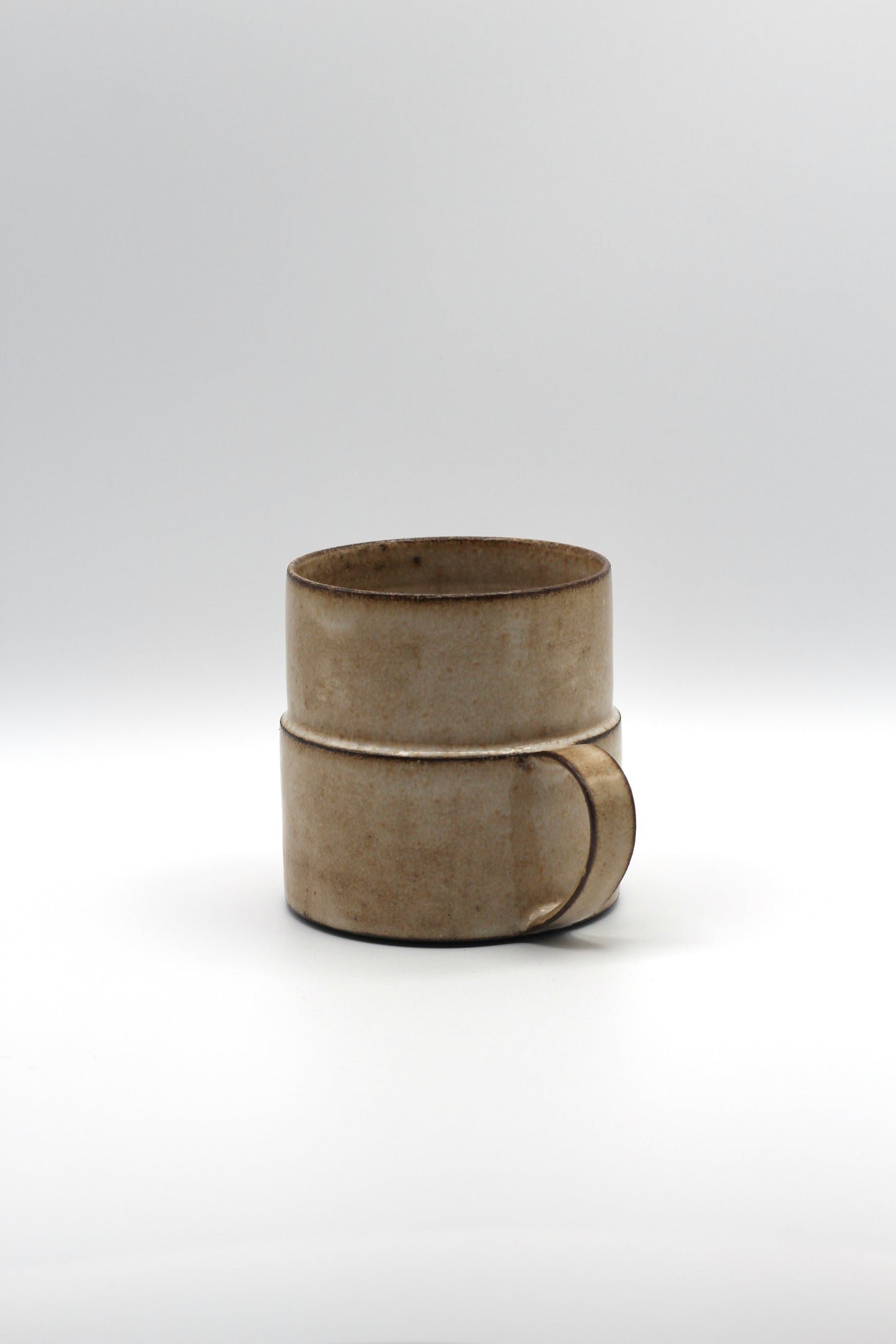 Stepped Mug | Studio White