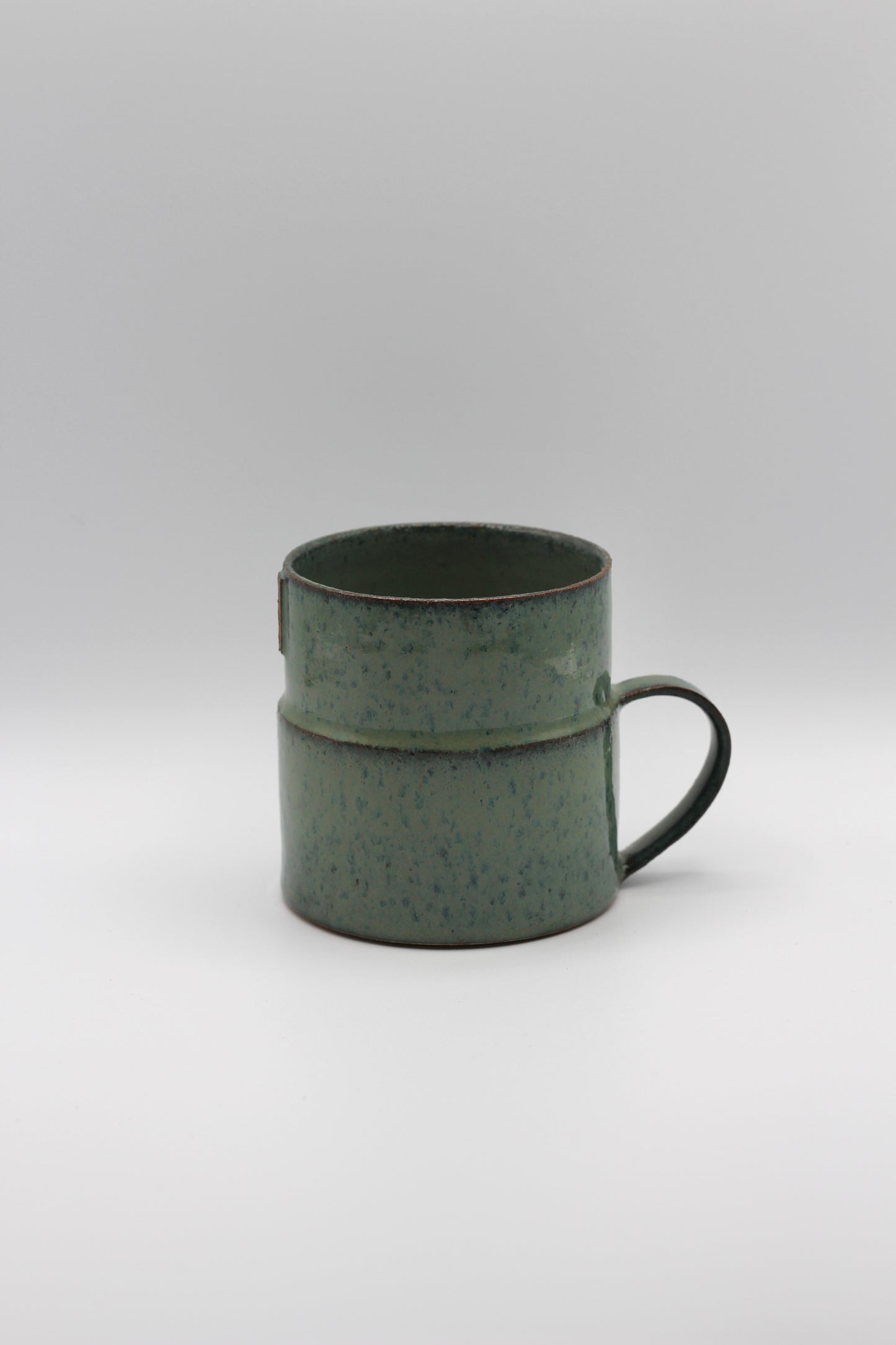 Large Stepped Mug | Rutile Teal