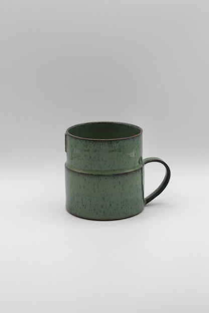 Large Stepped Mug | Rutile Teal