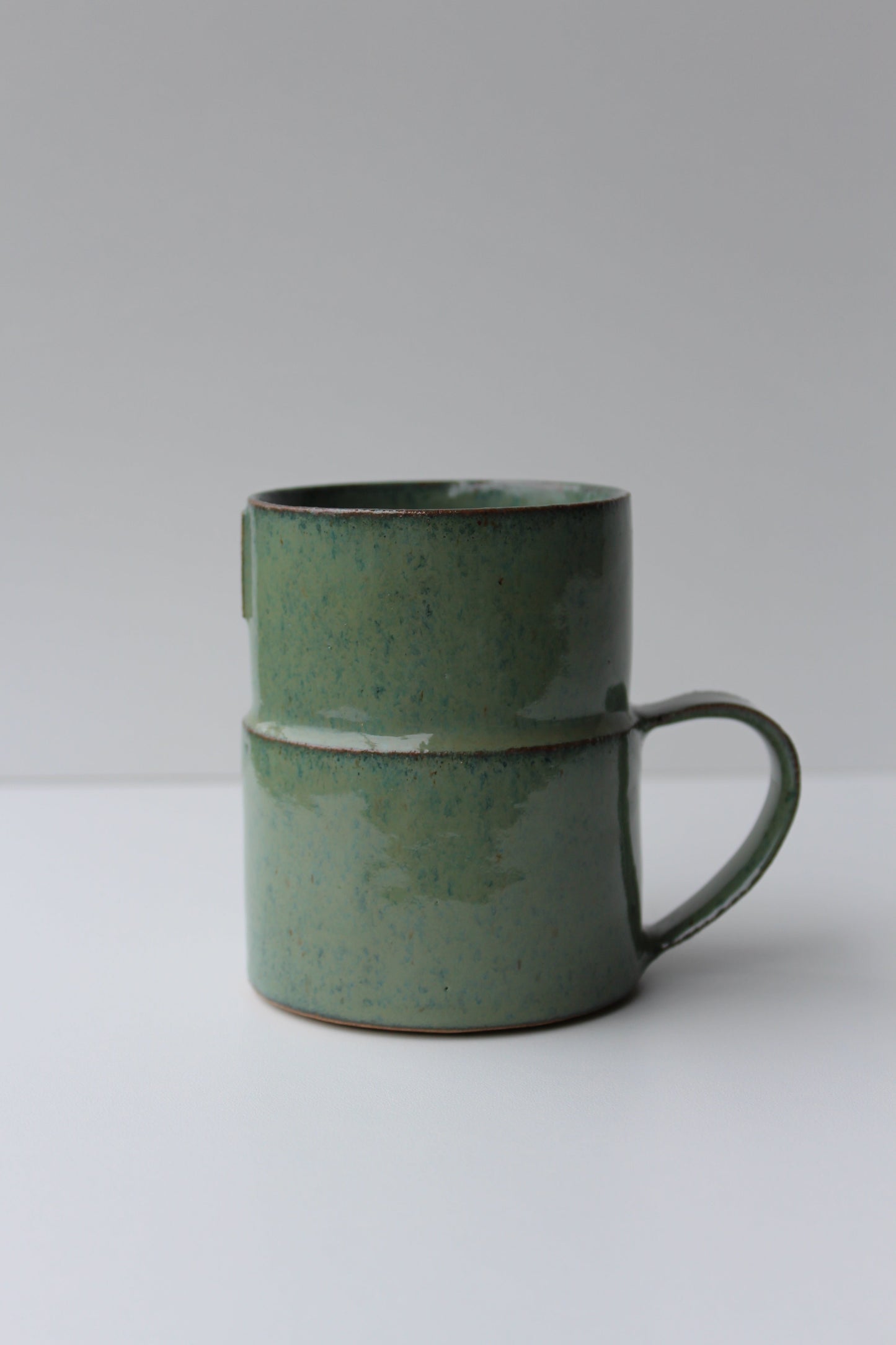 Stepped Mug | Rutile Teal