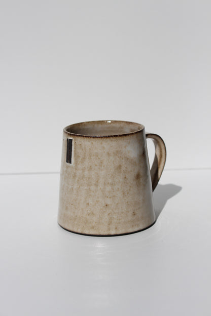 Medium Flared Mug | Cream
