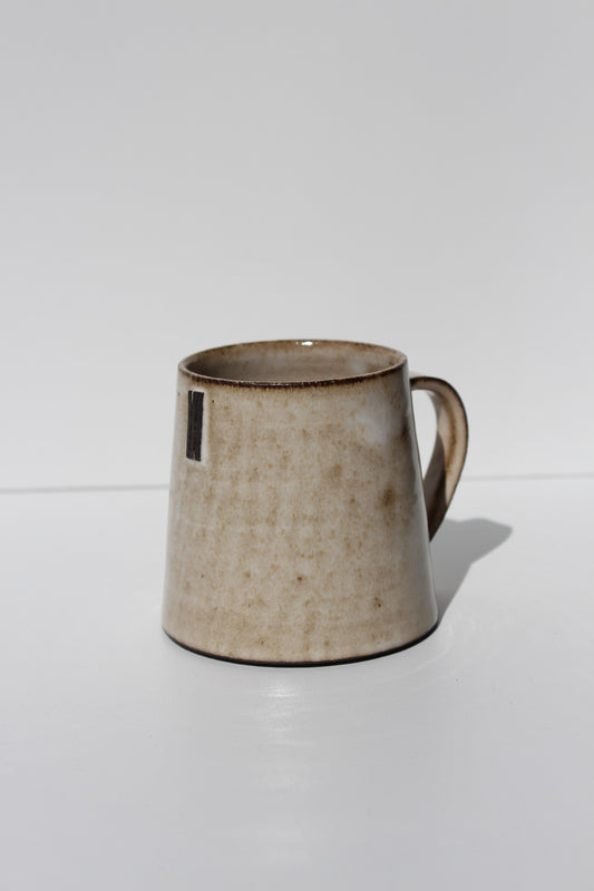 Medium Flared Mug | Cream