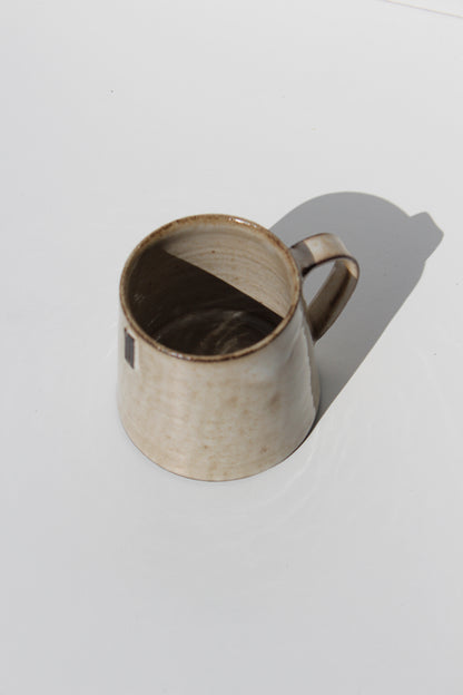 Medium Flared Mug | Cream