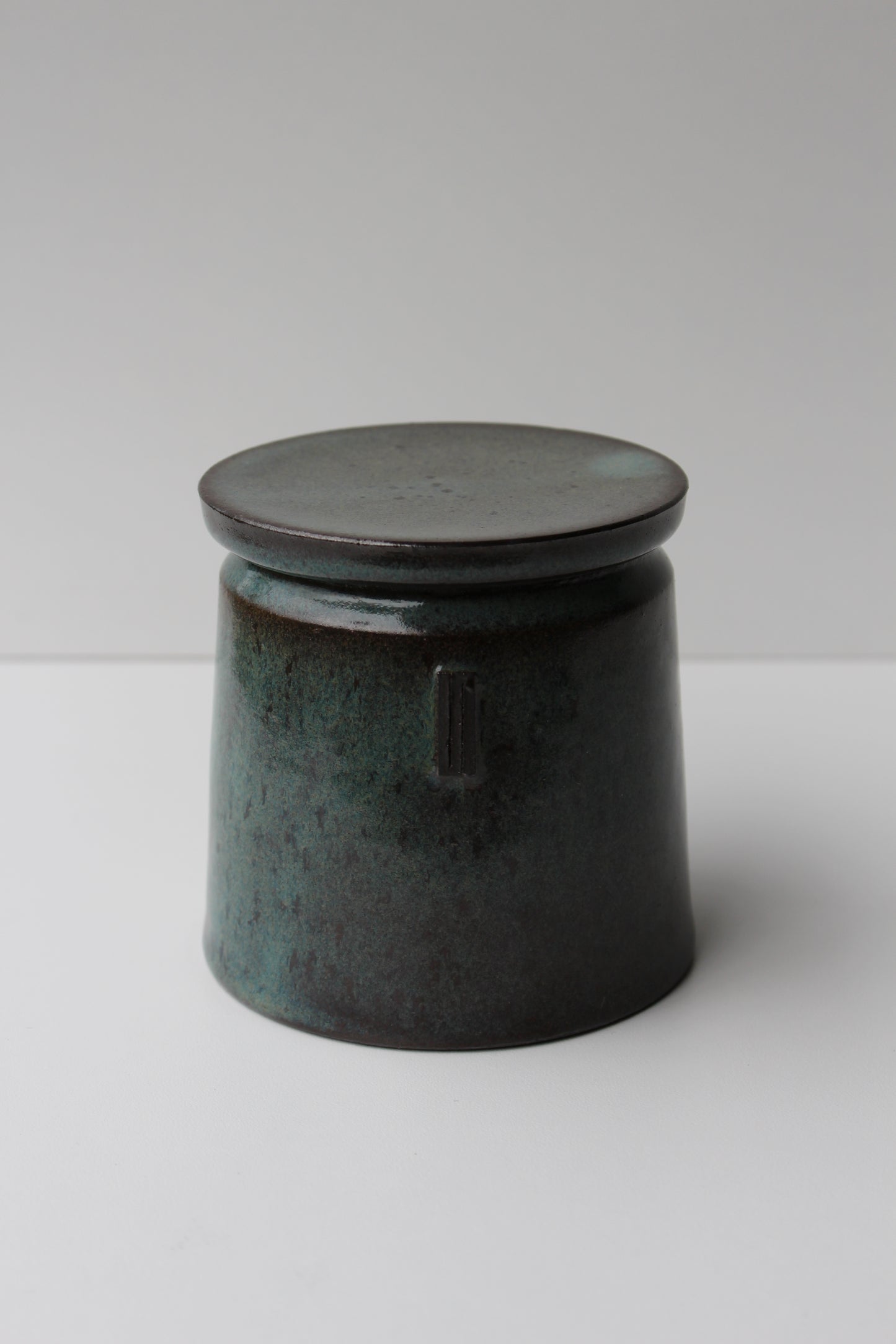 Small Lidded Jar | Blue Ridge