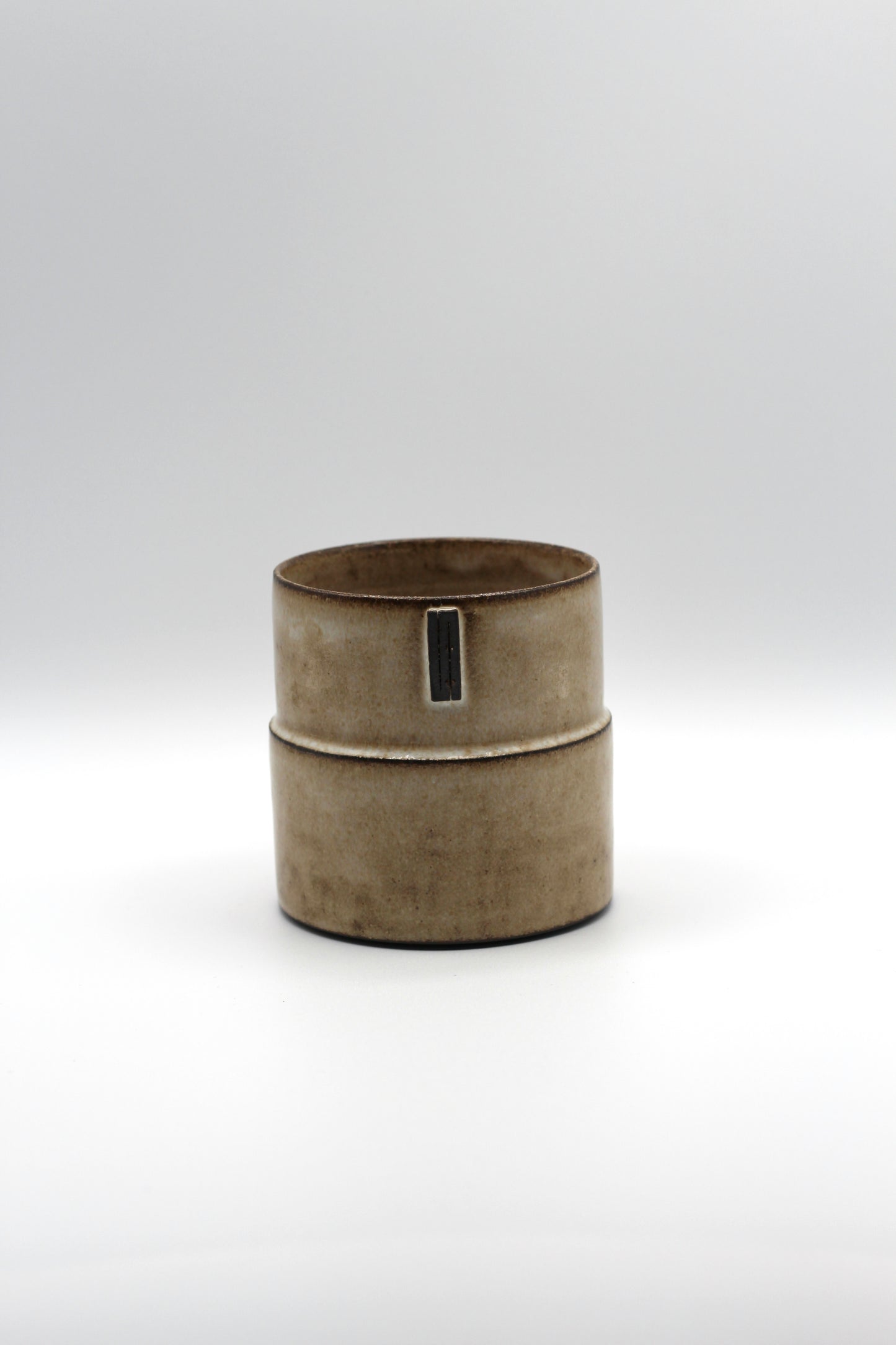 Stepped Mug | Studio White