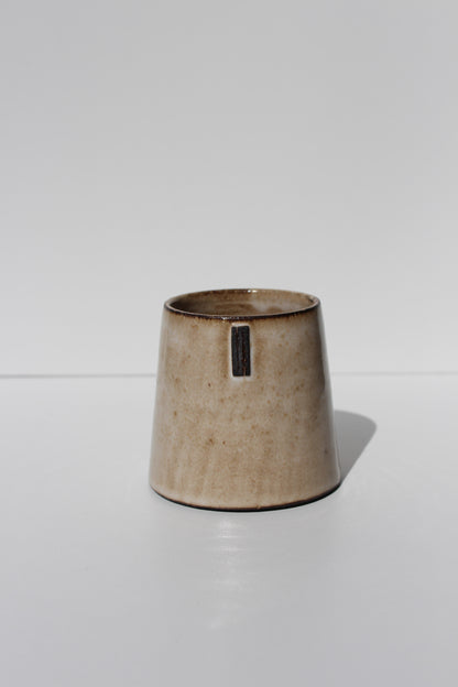 Medium Flared Mug | Cream