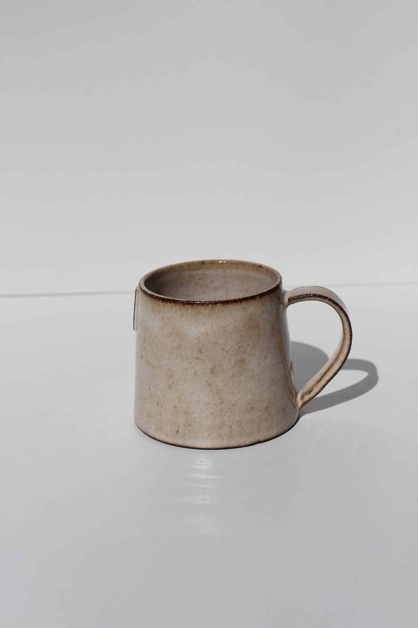 Small Flared Mug | White