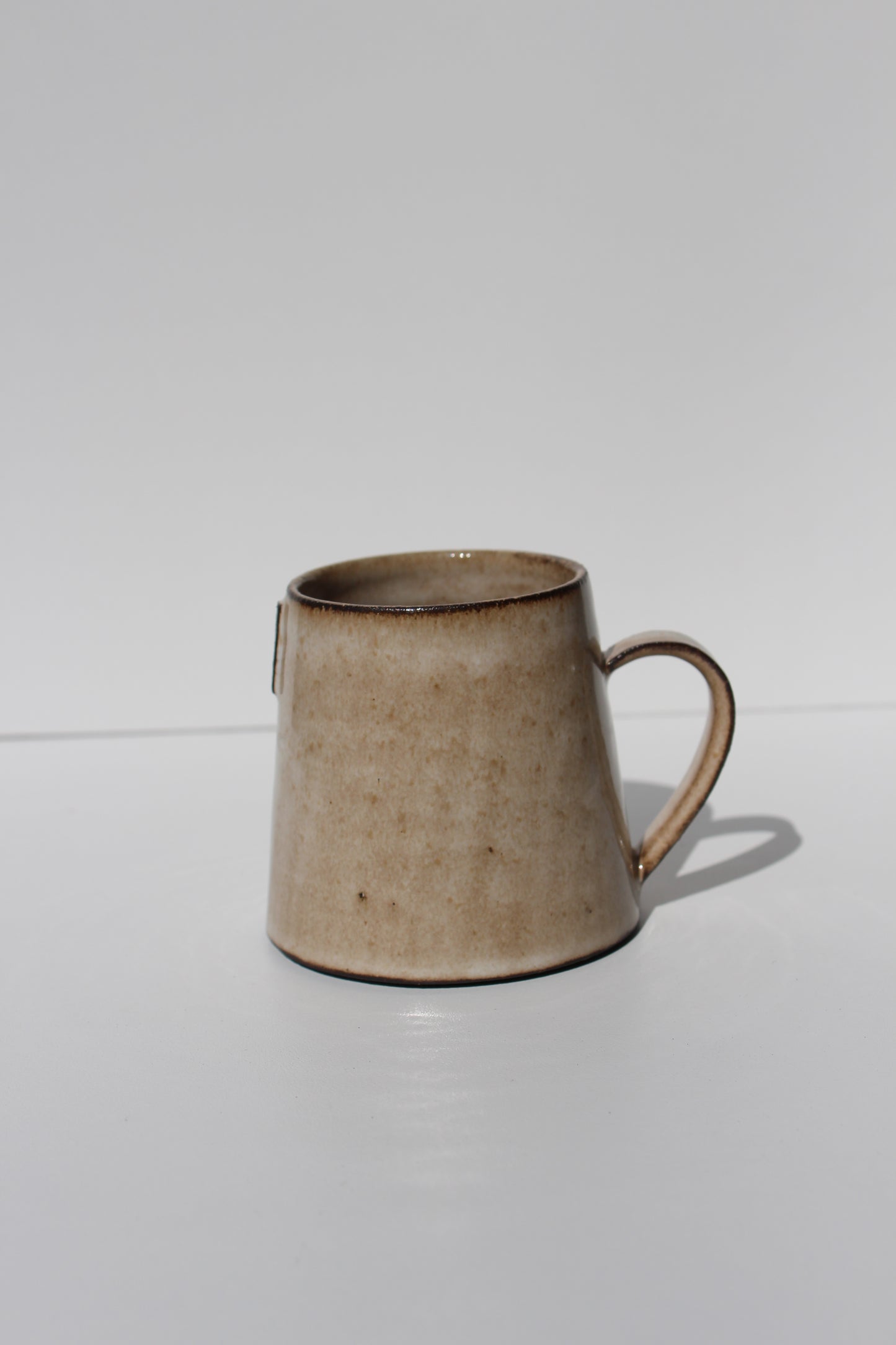 Medium Flared Mug | Cream