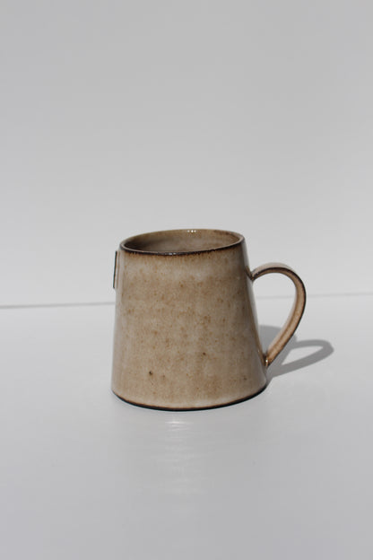 Medium Flared Mug | Cream