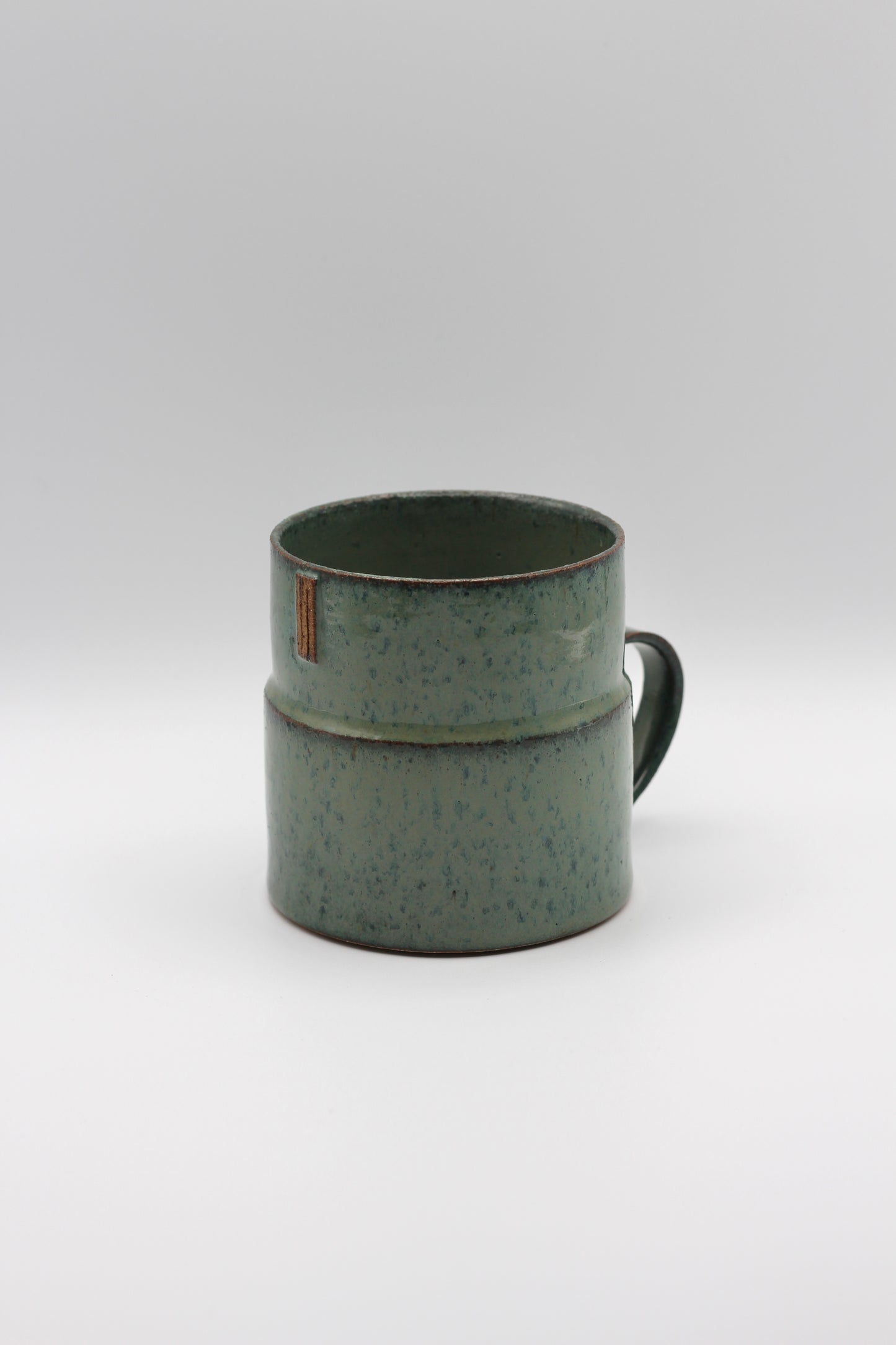 Large Stepped Mug | Rutile Teal