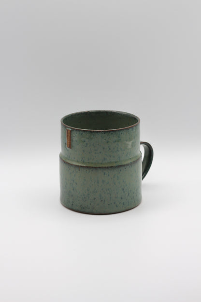 Large Stepped Mug | Rutile Teal