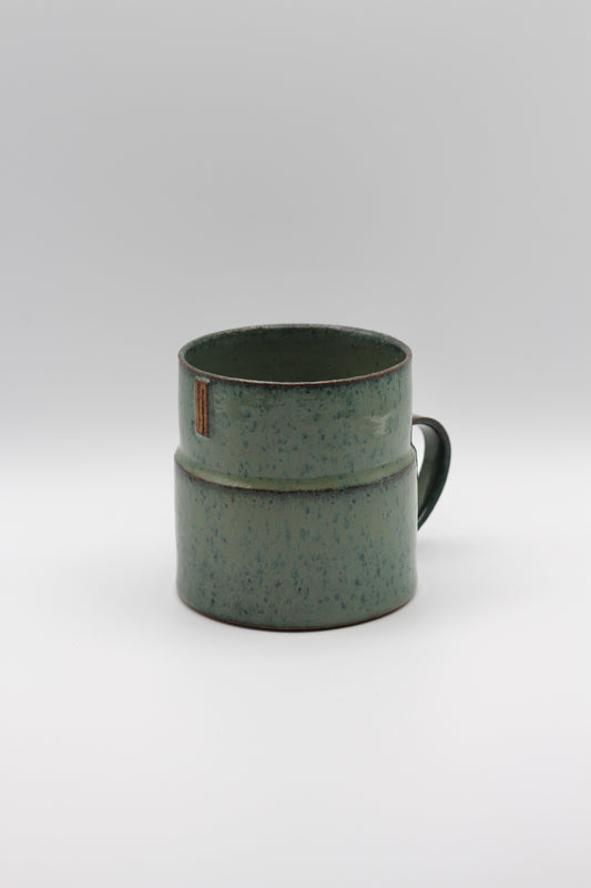 Large Stepped Mug | Rutile Teal