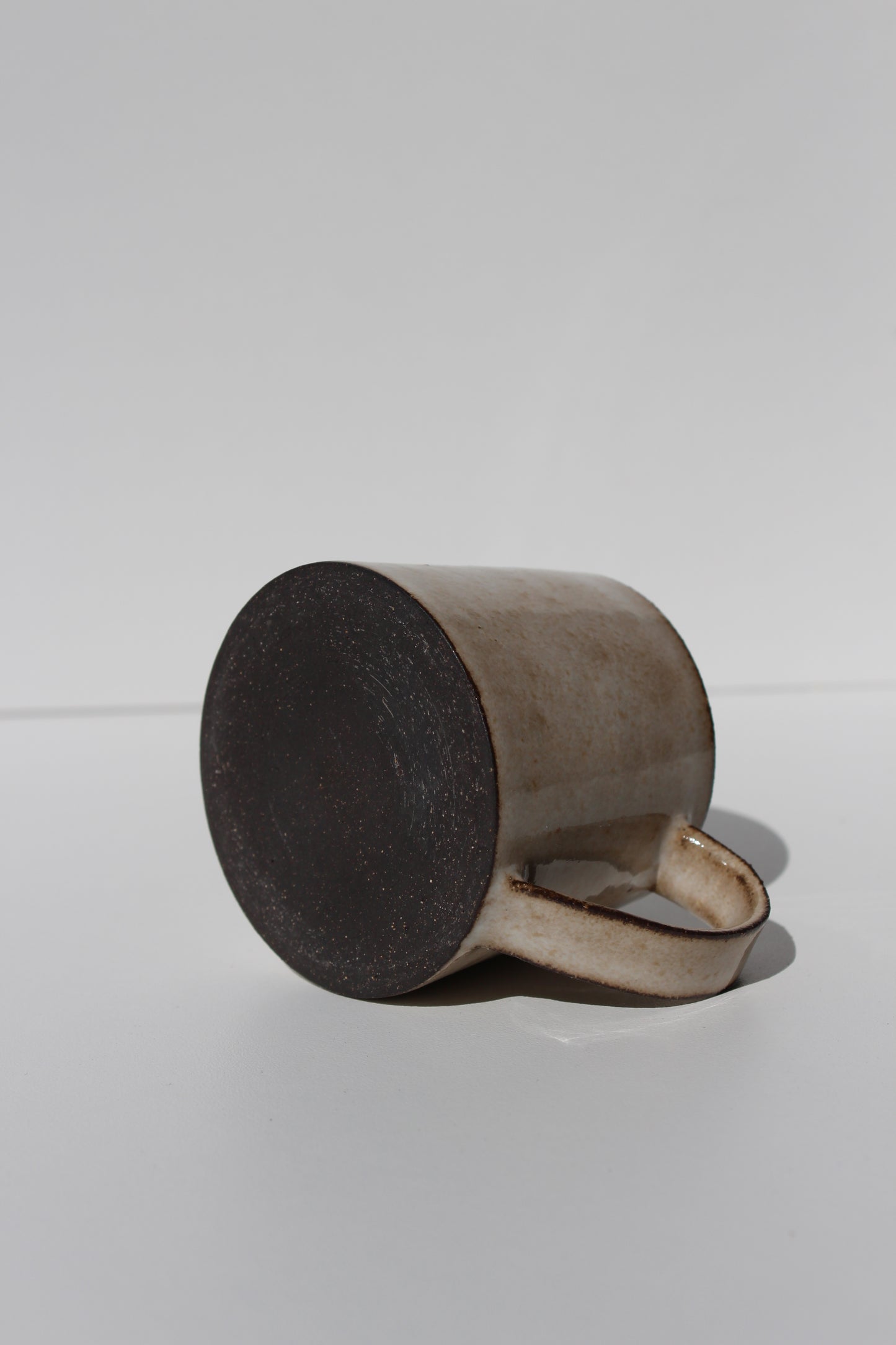 Small Flared Mug | White