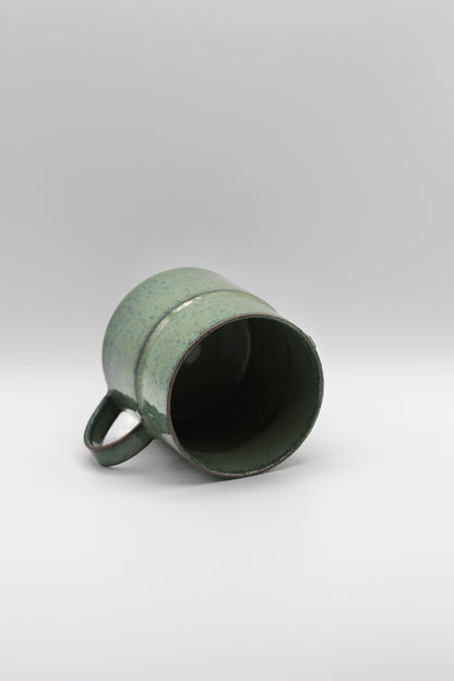 Large Stepped Mug | Rutile Teal