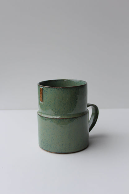 Stepped Mug | Rutile Teal