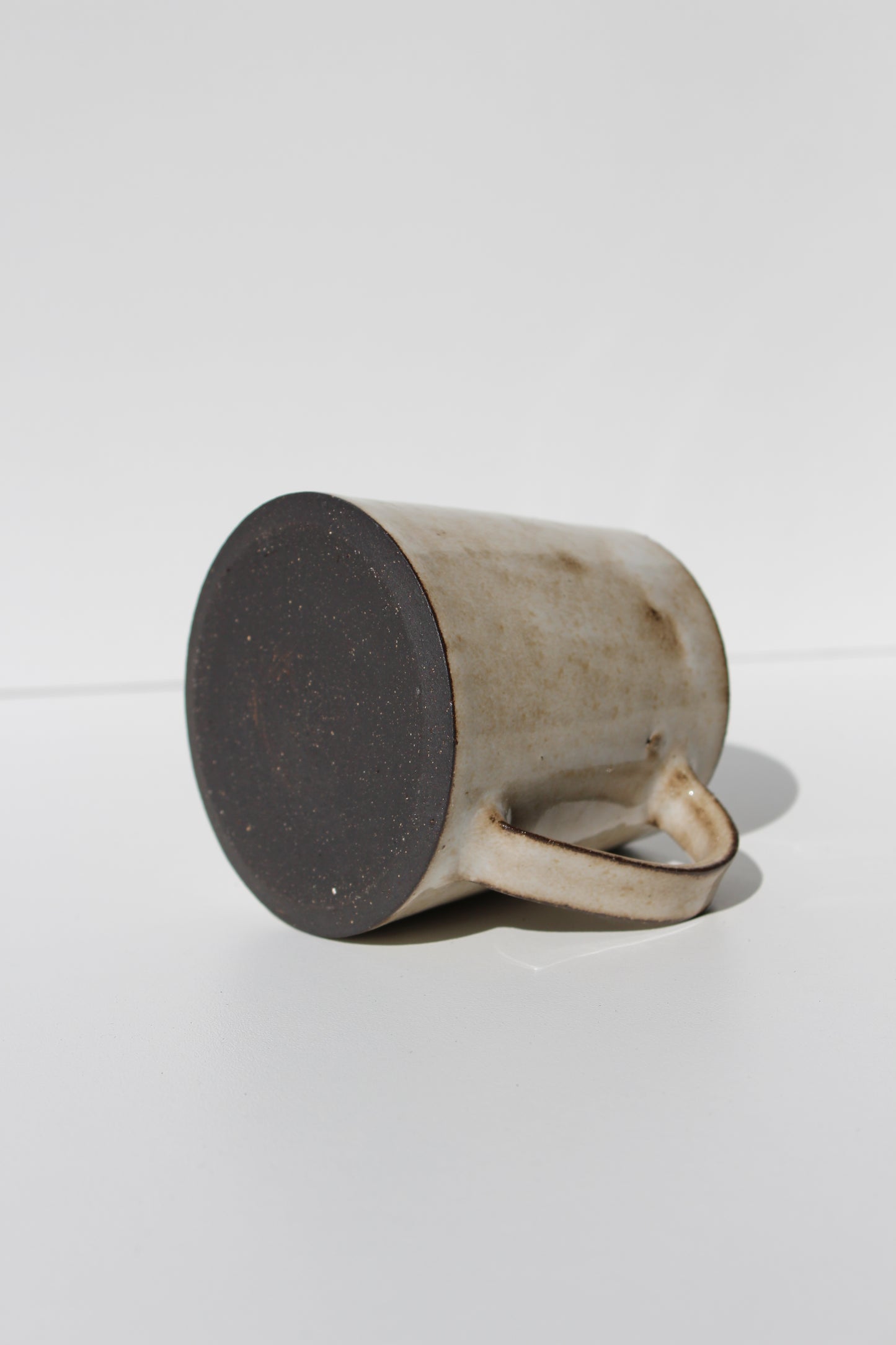 Medium Flared Mug | Cream