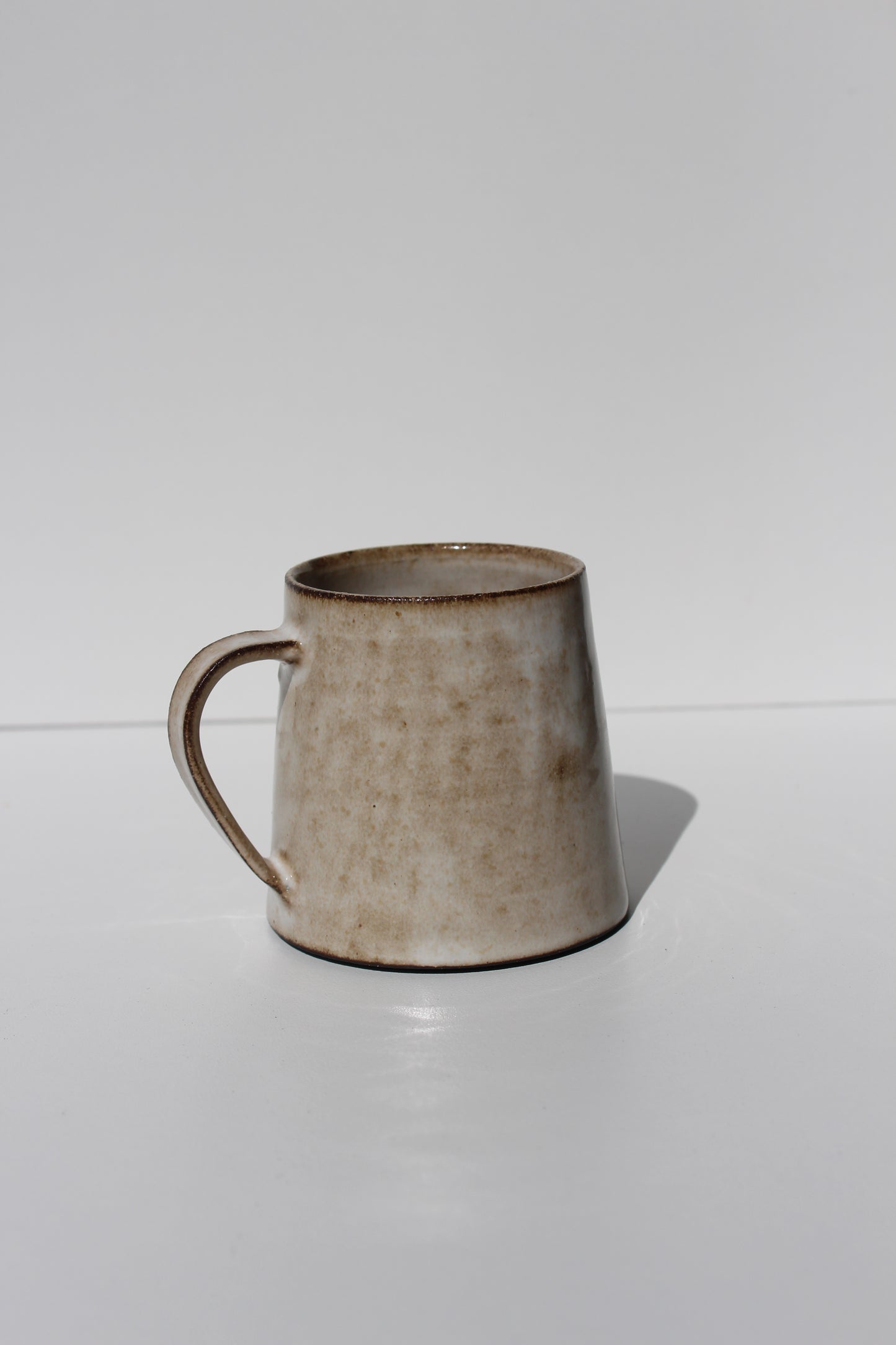 Medium Flared Mug | Cream