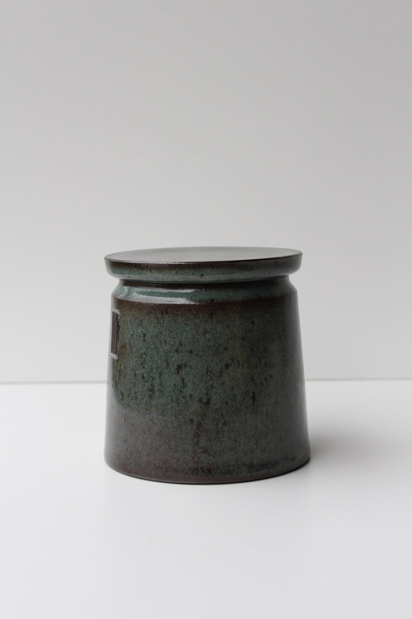 Small Lidded Jar | Blue Ridge