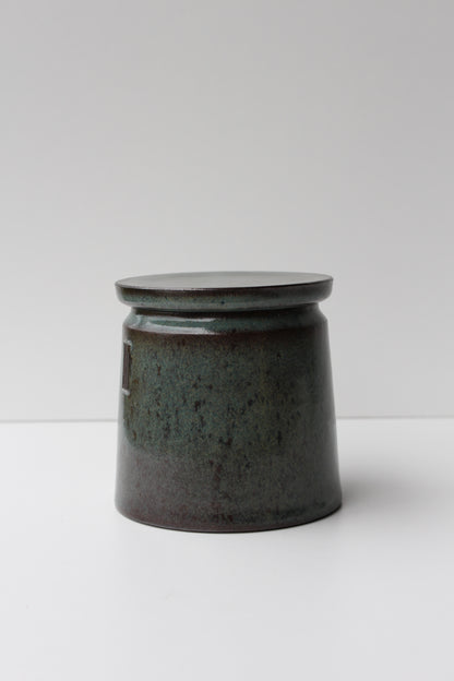 Small Lidded Jar | Blue Ridge