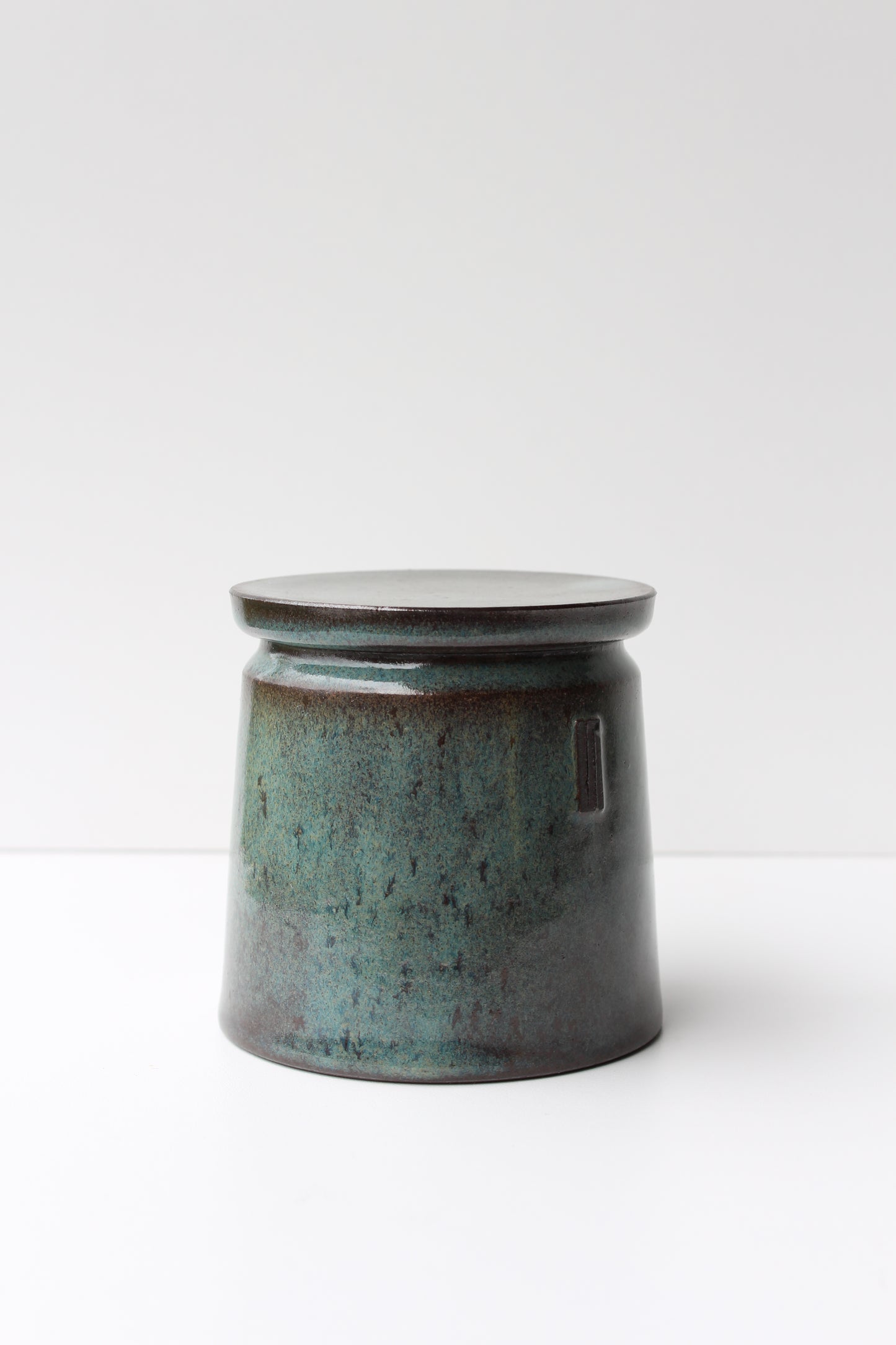 Small Lidded Jar | Blue Ridge