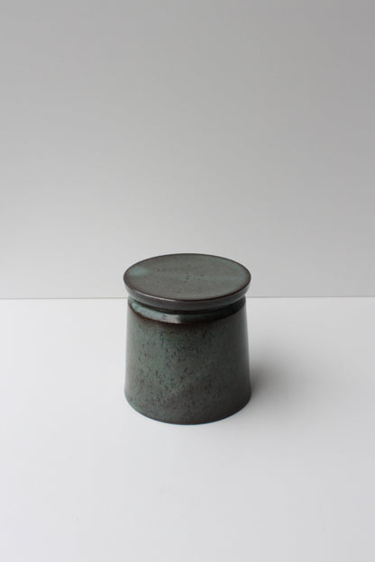 Small Lidded Jar | Blue Ridge