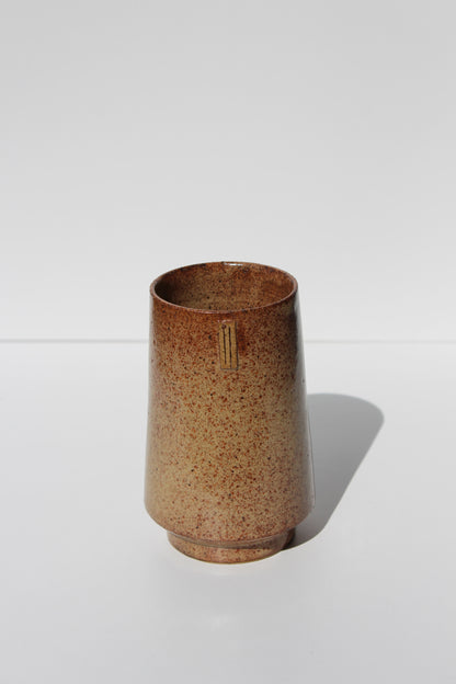 Flared Tumbler | Honey Brown