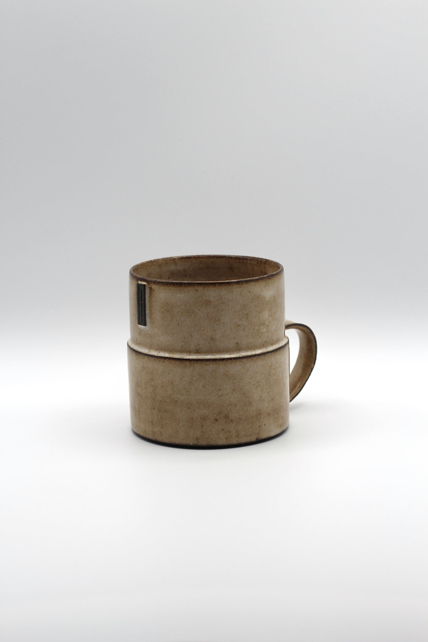 Stepped Mug | Studio White