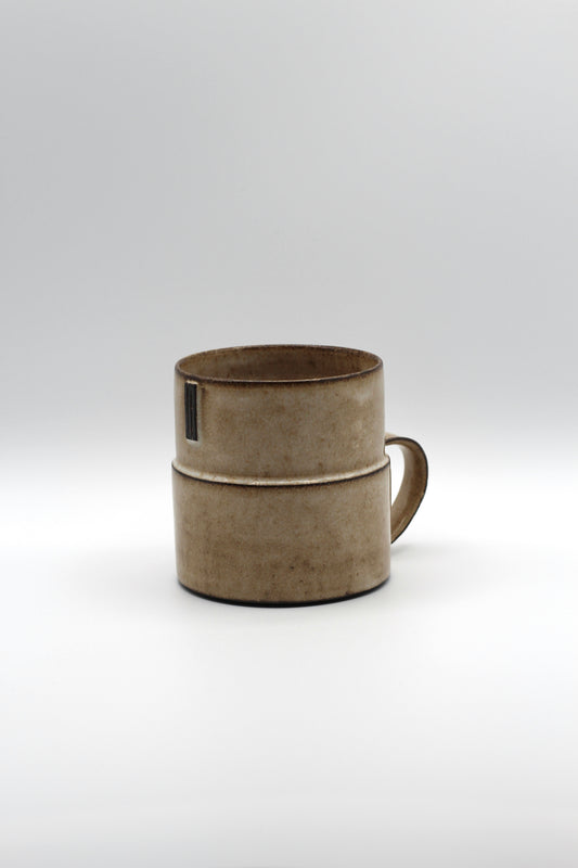 Stepped Mug | Studio White