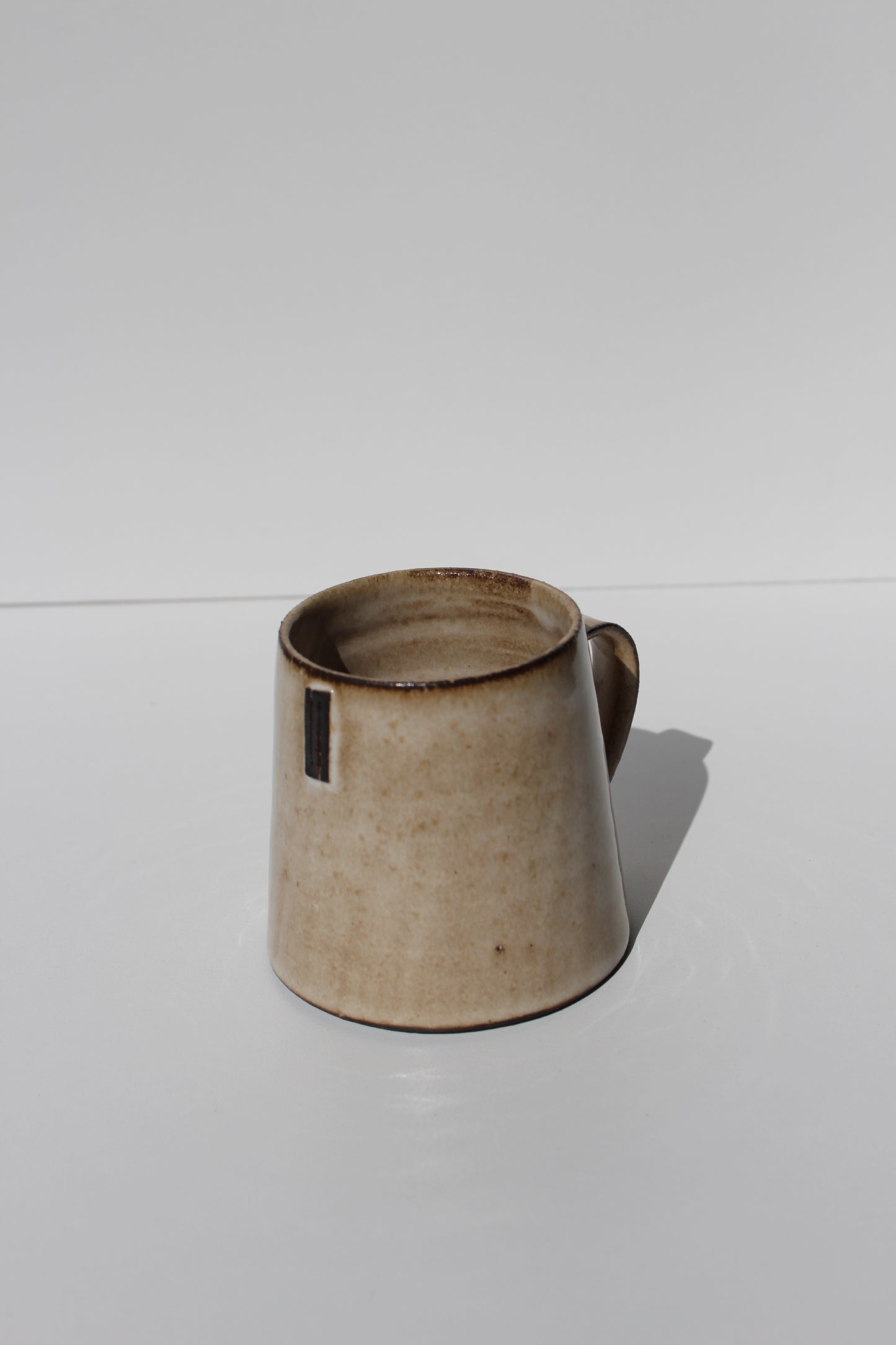 Medium Flared Mug | Cream