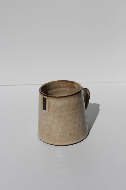 Medium Flared Mug | Cream