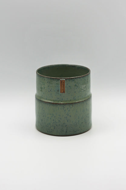 Large Stepped Mug | Rutile Teal