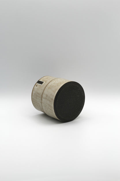 Stepped Cup | Studio White