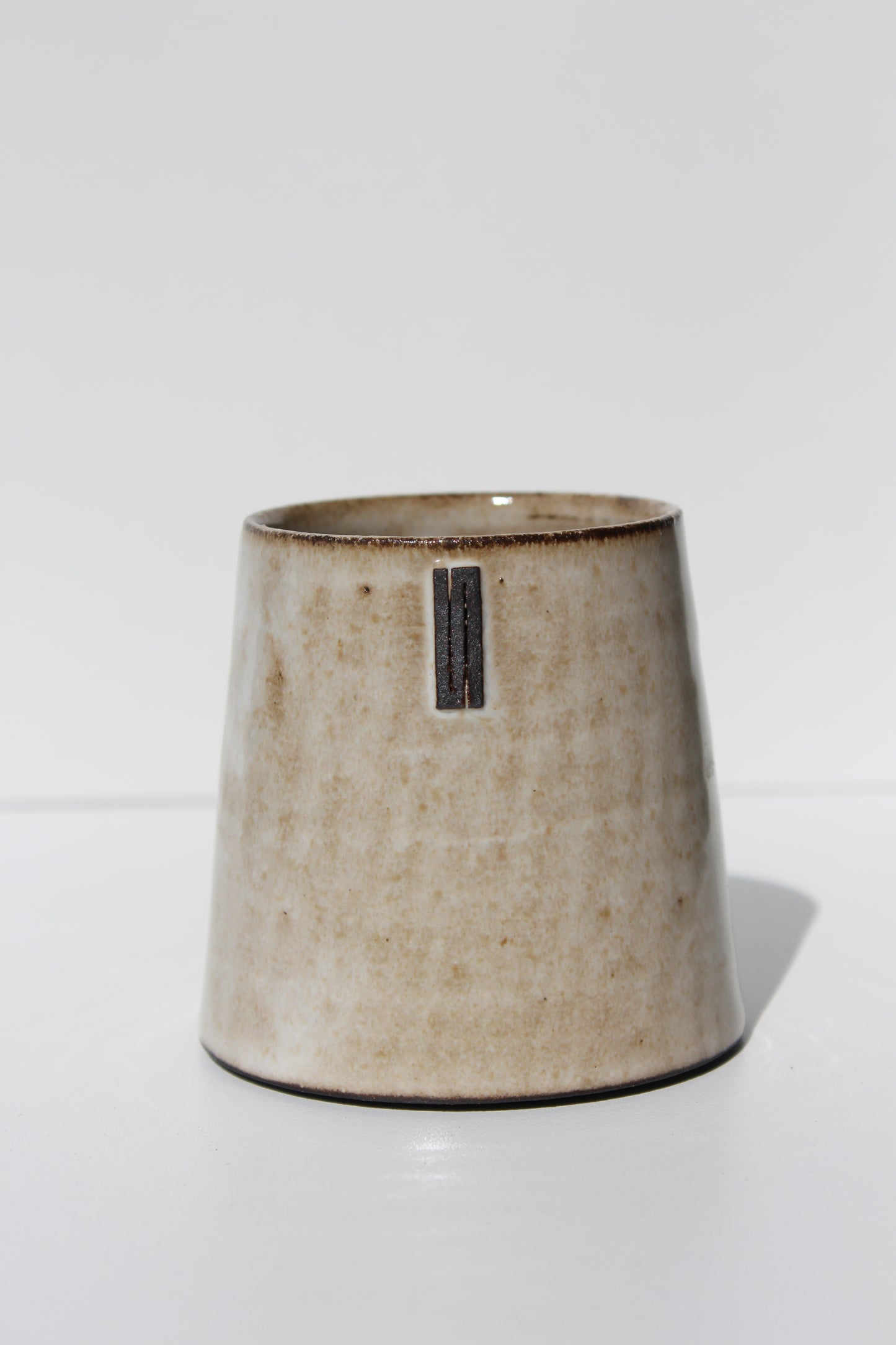 Medium Flared Mug | Cream