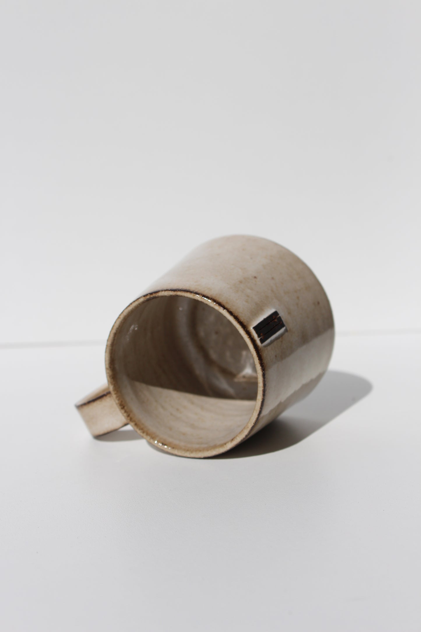 Small Flared Mug | White