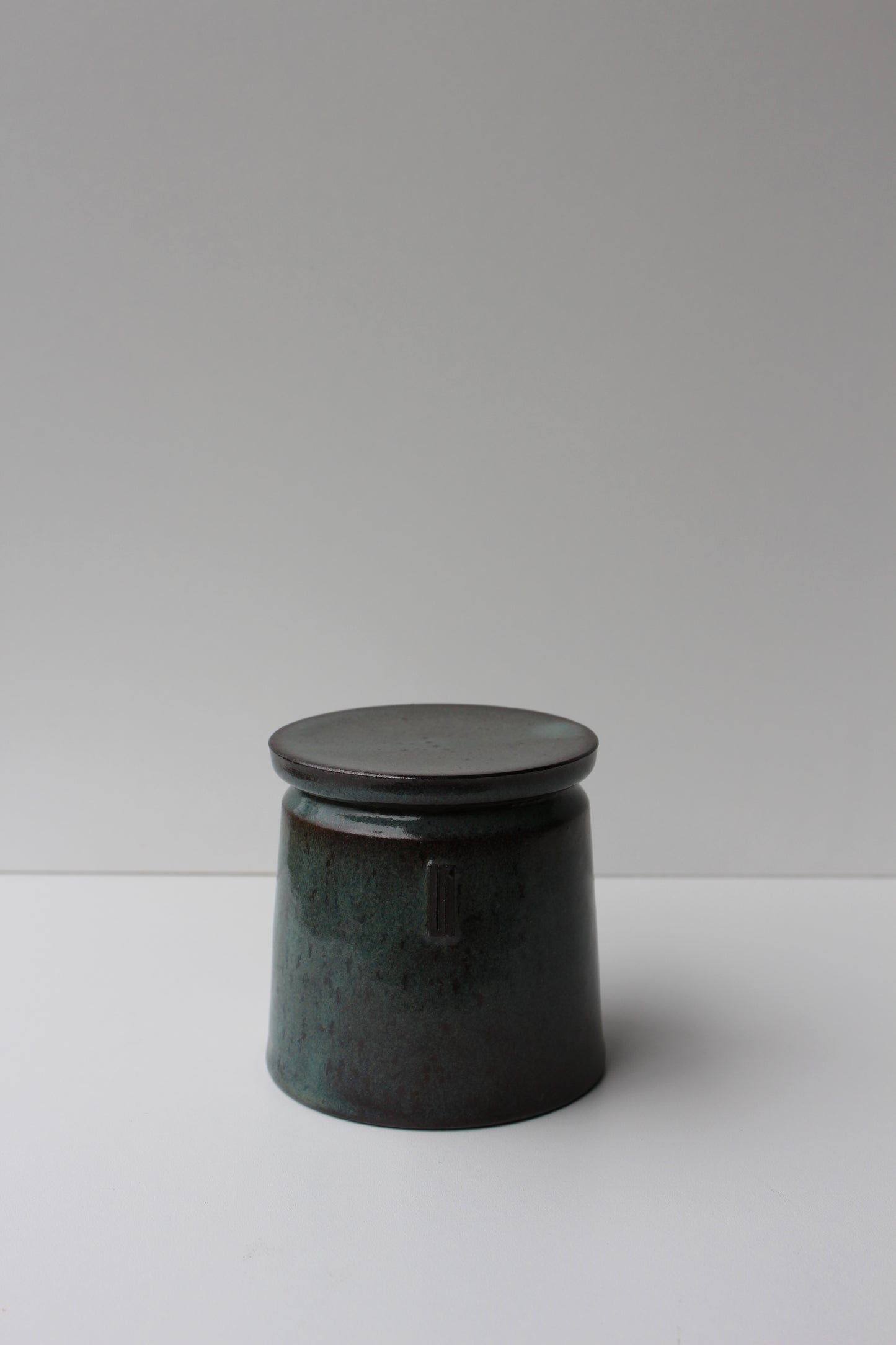 Small Lidded Jar | Blue Ridge