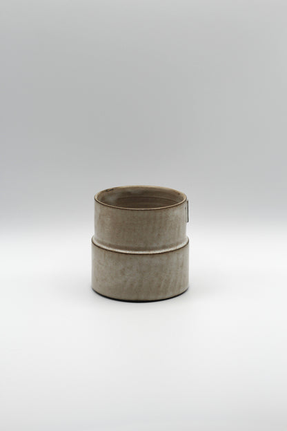Stepped Cup | Studio White