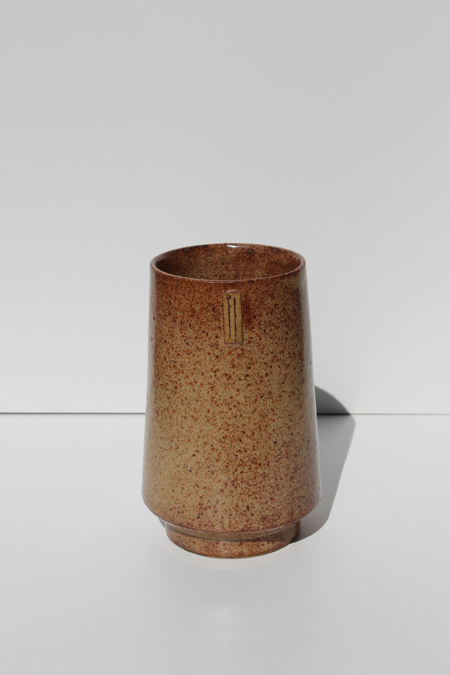Flared Tumbler | Honey Brown