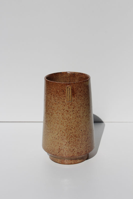 Flared Tumbler | Honey Brown
